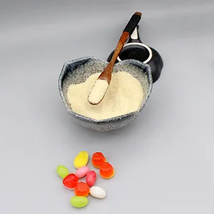 beef food grade Gelatin Powder Food Halal Gelatin China Plant